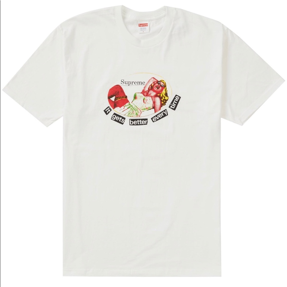SUPREME SS19 TEE